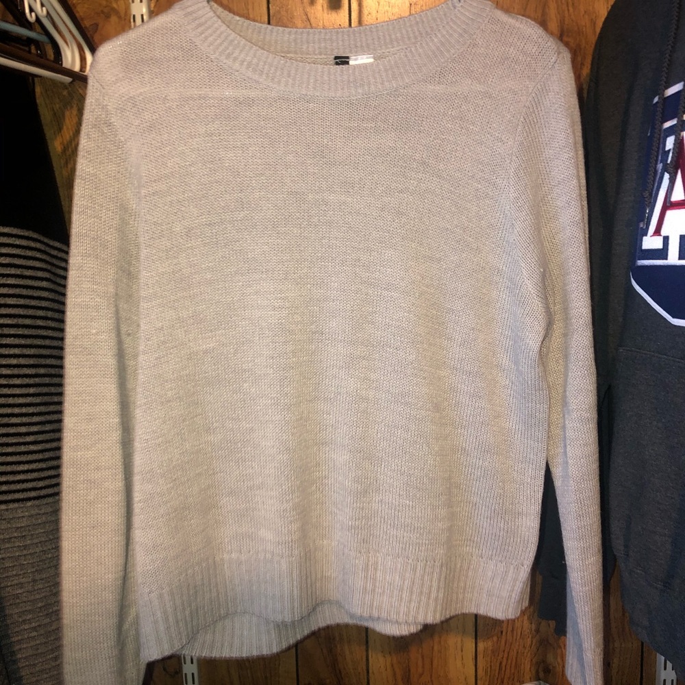 thin sweater